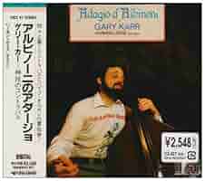 レコードです(*´∇｀)ゲリー・カー　アルビノーニのアダージョ、コル・ニドライ Amazon.co.jp: LP レコード Gary Karr ゲリー・カー